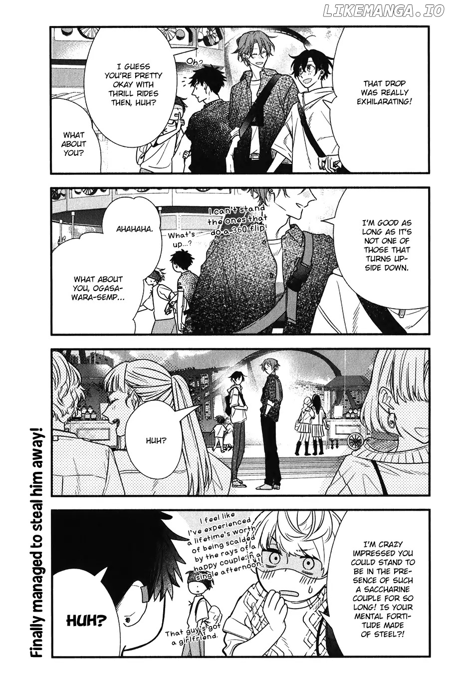 Sasaki to Miyano, Chapter 45 image 09